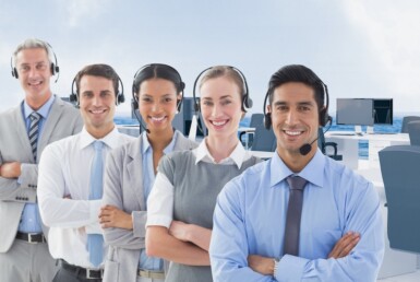 Centre d'appels BPO Américain avec plus de 800 sièges