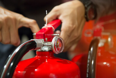 Produção de Equipamentos de Combate à Incêndio e Mangueiras de Incêndio