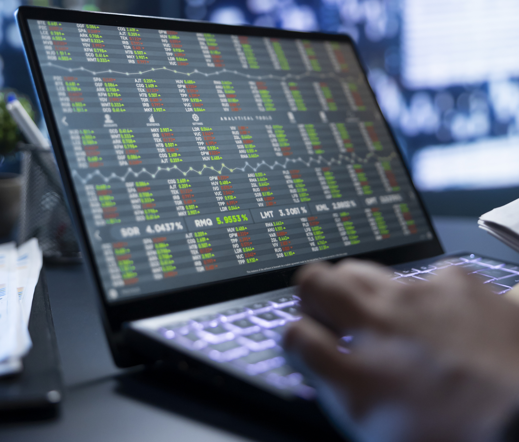 Cloud-native financial technology